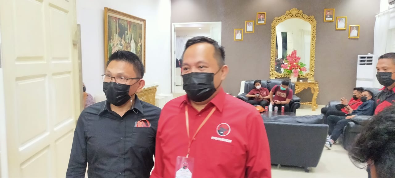 Bahas Proyeksi Bersama 2024, PDIP Manado Gelar Rakercab